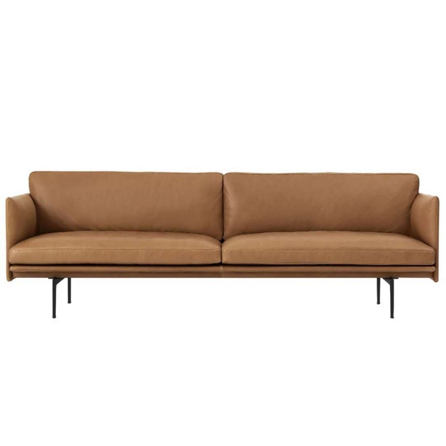 Sofas * | Minima. Muuto Outline Sofa 3 Seater - AGNESOUTLETSA